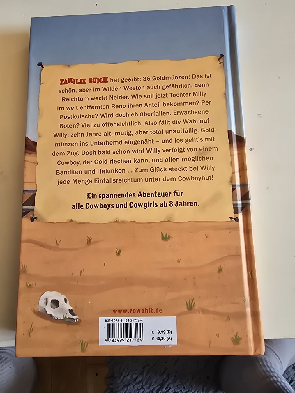 Bücher: Willy Bumm - Mission Goldtransport – Gebraucht aus Oberbüren von Elk2025 1
