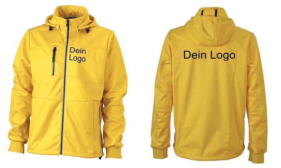 Altro in  Abbigliamento & Accessori: Softshell-Jacke + Logo Vorne und Hinten – Nuovo e nell'imballaggio originale da Sulgen venduto da Spikyno