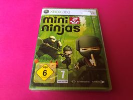 MINI NINJAS SPIEL FÜR XBOX 360 FABRIKNEU UND UNGEÖFFNET