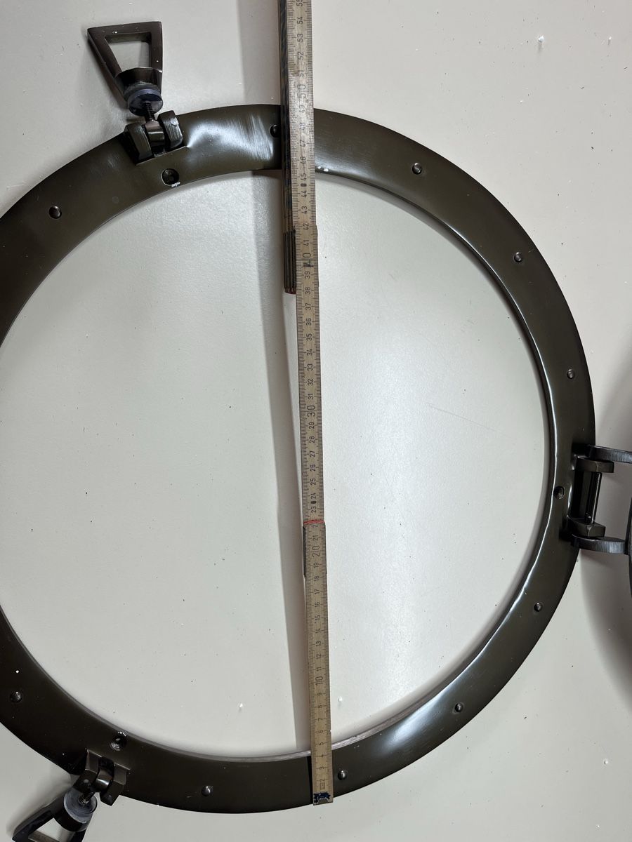 Interio Tutte le decorazioni: Bullauge aus Messing 30cm  Durchmesser – Nuovo (secondo la descrizione) da Hedingen venduto da Walo1315 2