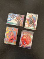 Topps Finest Basketball Sammelkarten 4er Set neuwertig