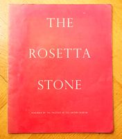 The Rosetta Stone, British Museum