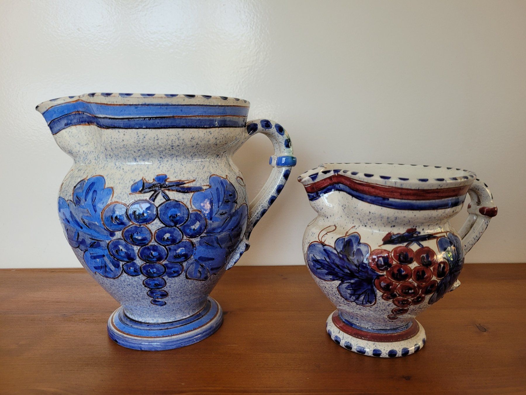 Caraffe: 2 Boccalini  Krüge von Noranco – Usato da Unterengstringen venduto da orpheo13 1