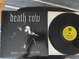 Death Row – Death Is Alive: 1981-1985