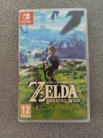 The Legend of Zelda Breath of the Wild Switch