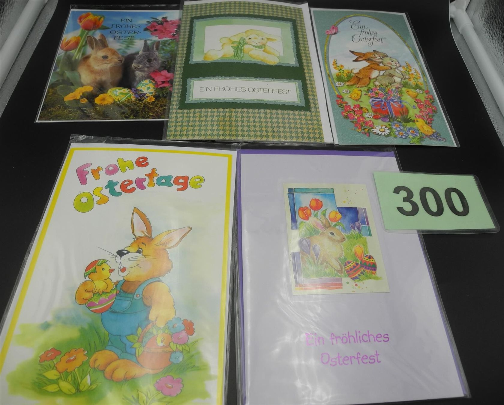 Cartoline: 5 Osterkarten, div. Motive, Nr. 300 – Nuovo e nell'imballaggio originale da Kottwil venduto da Crazyrolf 1