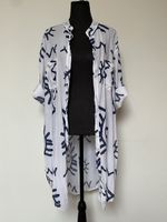 Tunika / Blusenjacke aus Baumwolle