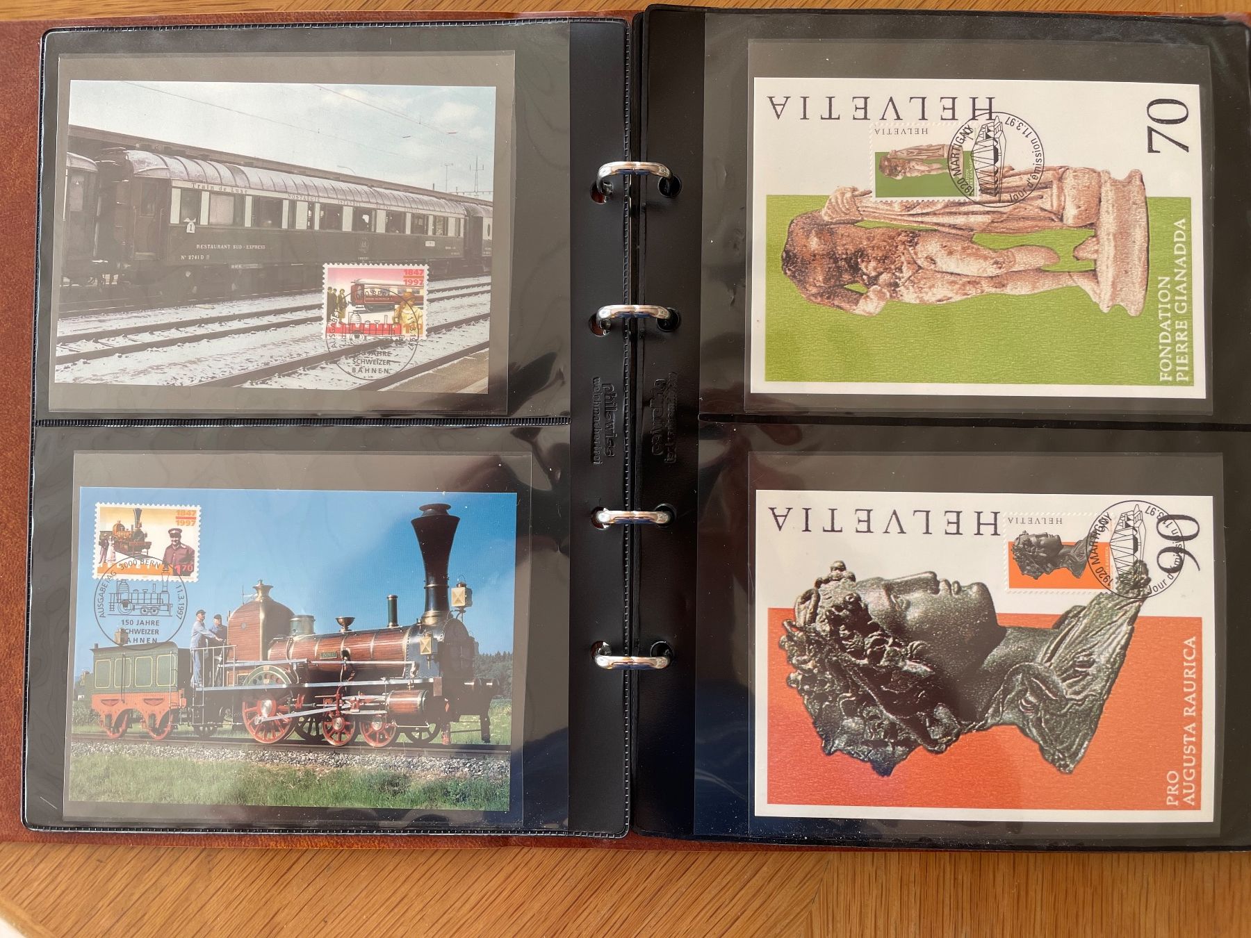 Tutti i francobolli: Cl.  TRAINS, ENERGIE, MONUMENTS, etc. – Usato da Sonceboz-Sombeval venduto da Comment2 1
