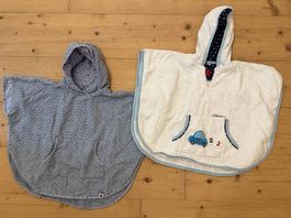 Bade Poncho neuwertig 86/92
