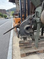 Antike Stanzpresse / Lochstanze aus Gusseisen