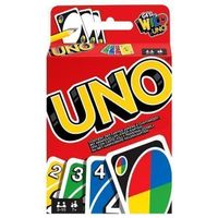 Beliebtes Kartenspiel UNO, Mattel, neu