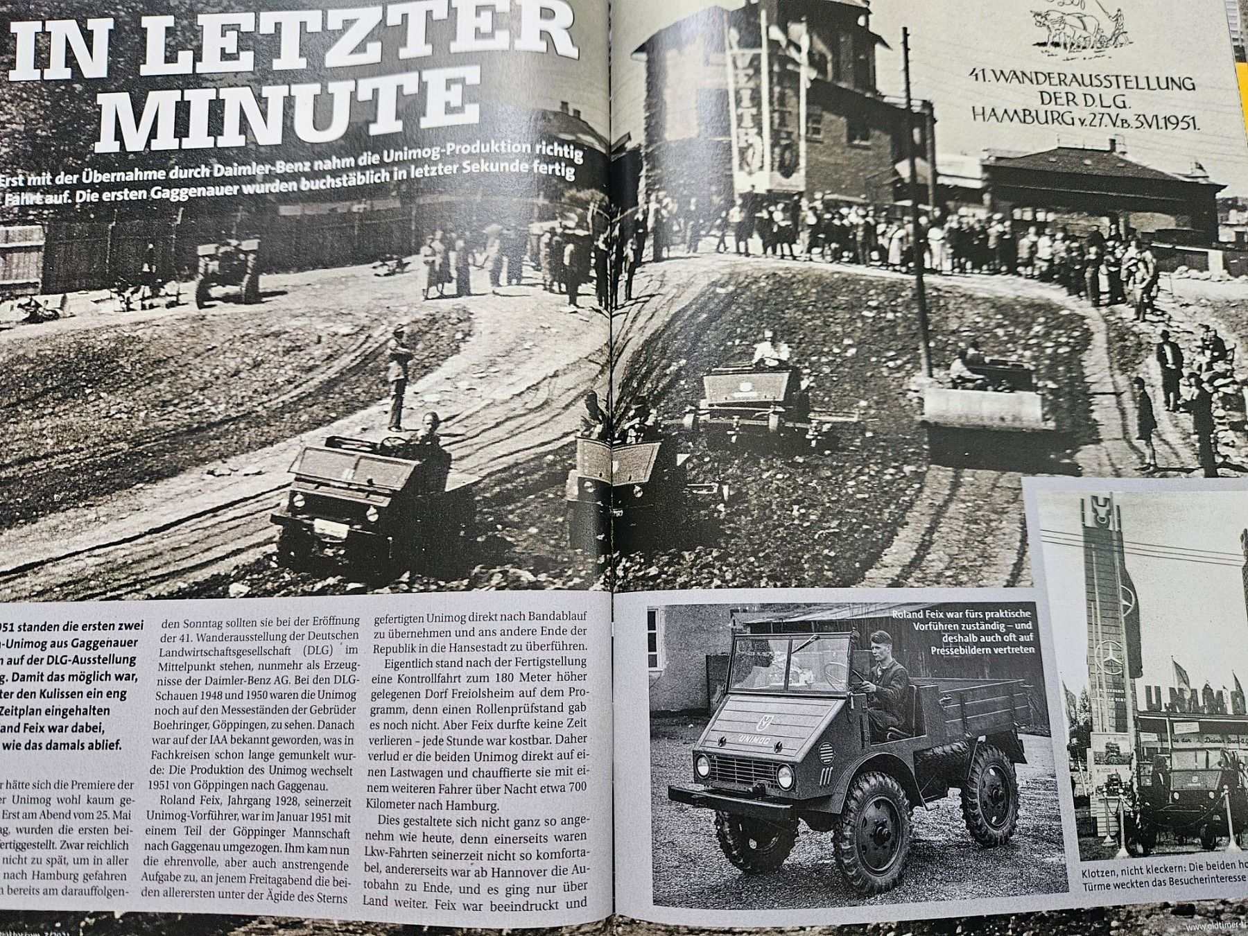 Claas Traktoren: Oldtimer Traktor 7/21 John Deere Schilter UT 7200 Unimog xb – Gebraucht aus Flawil von sr1_f6st 7