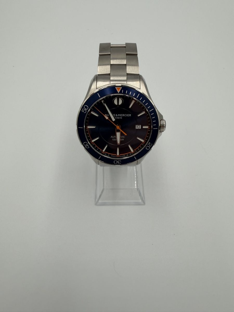 Baume & Mercier Uhren: Baume & Mercier Clifton - Neuf - Full Set - Automatic – Neu (gemäss Beschreibung) aus Versoix von WatchesGeneva 2