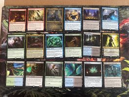 MTG – 68 Rare Karten – Commander & verschiedene Sets