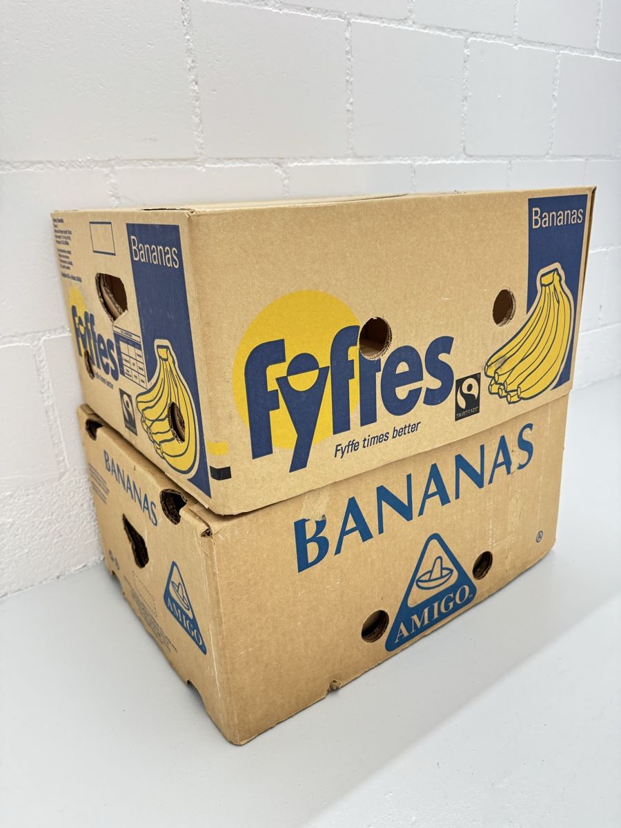 Cartons: Bananenschachteln – D'occasion à Staufen par mich_05