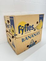 Bananenschachteln