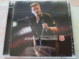 Cd Johnny Hallyday - Stade de France 2009 Route 66