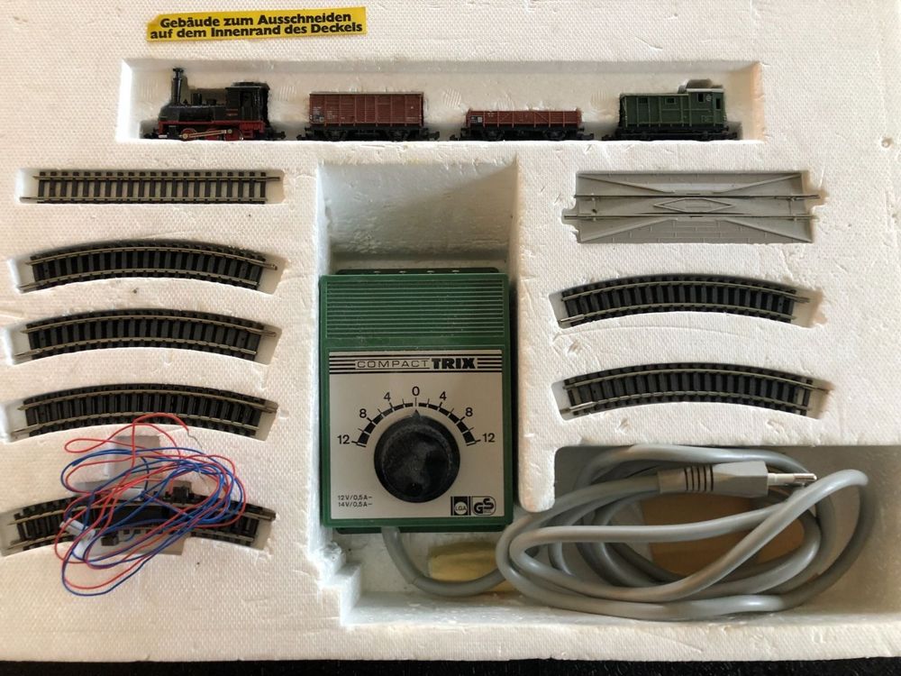 MINITRIX Set zum Anfangen (Neu (gemäss Beschreibung)) in Goldach für ...