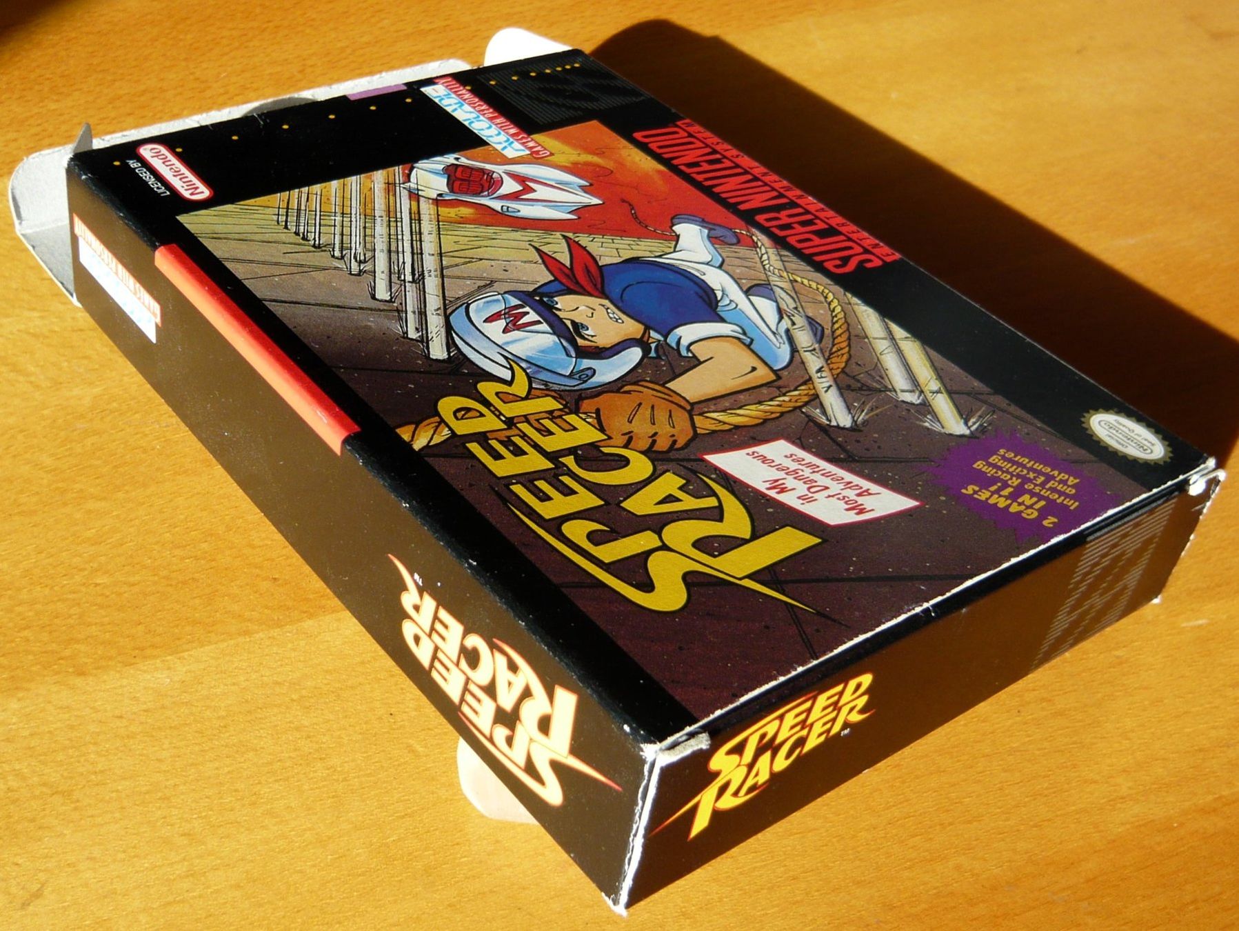 Nintendo Giochi: SNES: Speed Racer – Usato da Onex venduto da Jaguar1986 6