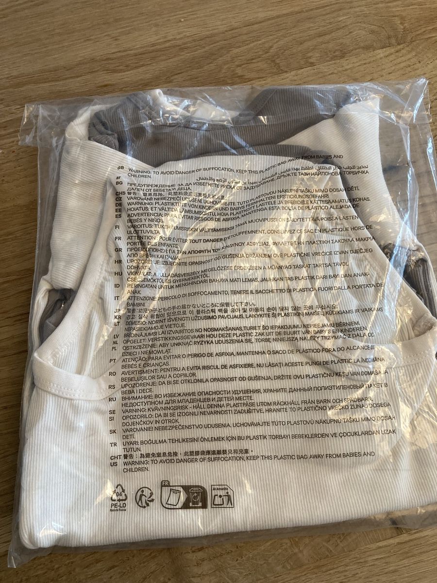 H&M Biancheria intima: Neue Kinderbodys – Nuovo e nell'imballaggio originale da Wallisellen venduto da Maulwurf78 3