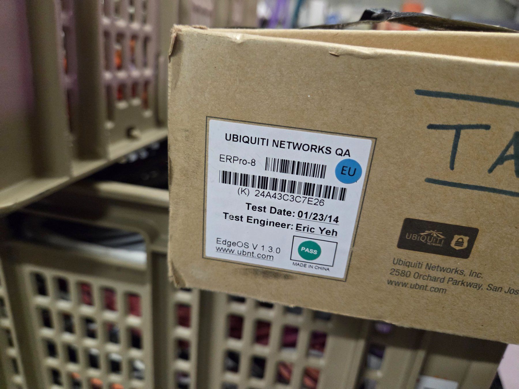 Ubiquiti Modems & Routeurs: Ubiquiti EdgeRouter Pro ERPro-8 – Neuf (Voir description) à Zürich par Alibaba1234 3