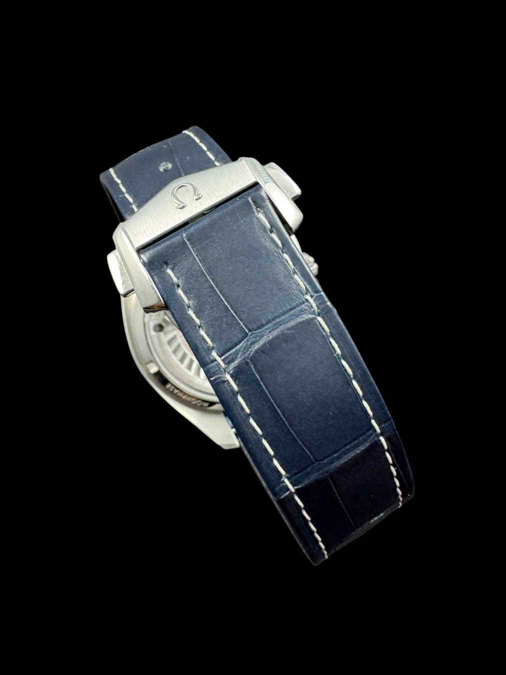 Omega Orologi: Omega Speedmaster Automatic Moonphase 45mm Fullset *U1421 – Usato da Zürich venduto da GalerieInauen 6