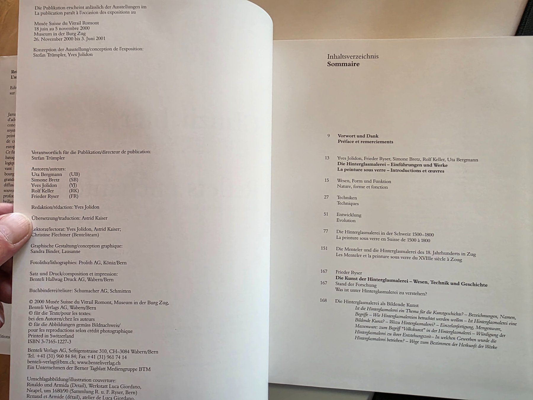Libri: Glanzlichter - Reflects enchanteurs - Benteli 2000 – Usato da Walterswil BE venduto da Lonitti 4