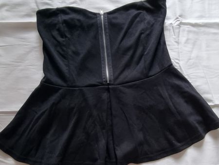 Shirt, Top Gr.L schwarz