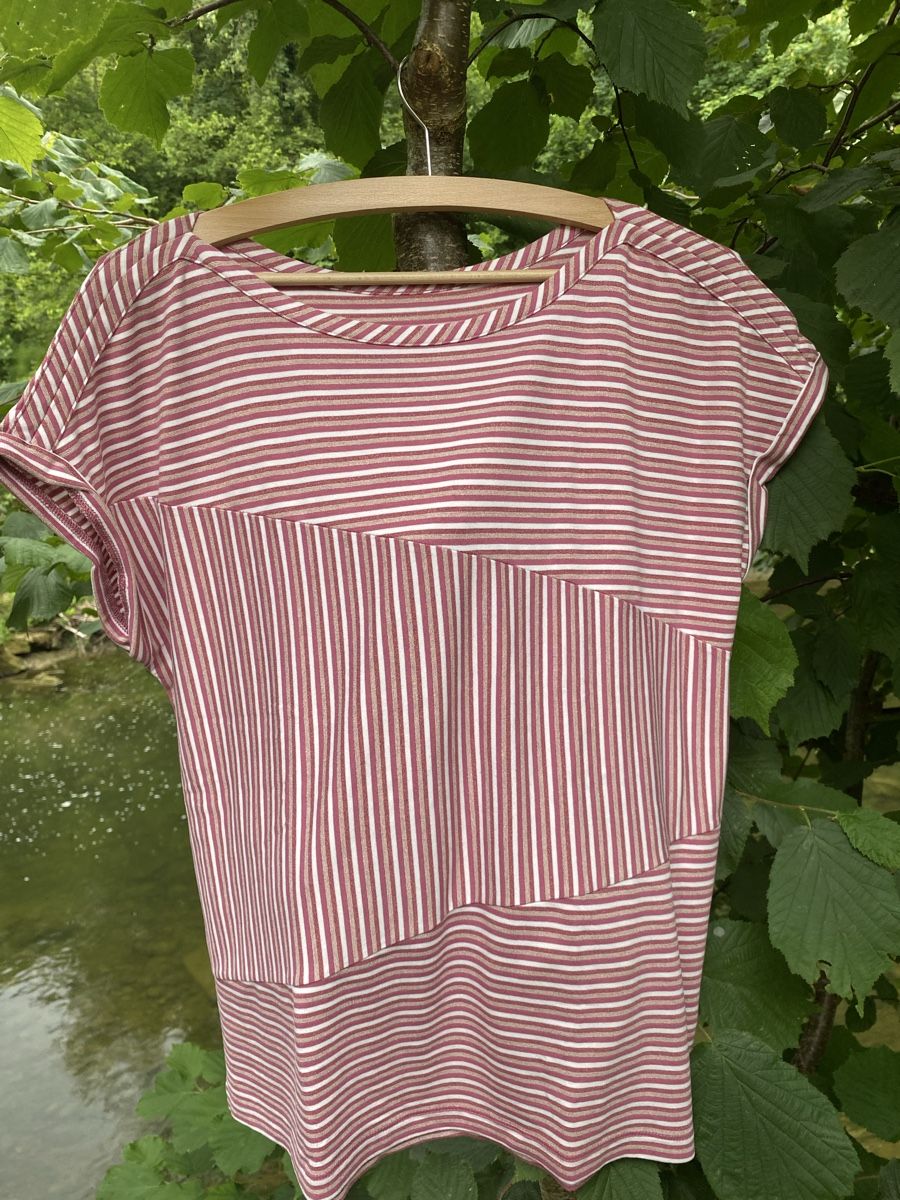 T-Shirts: Gestreiftes Shirt – Neu (gemäss Beschreibung) aus Scuol von frosch85