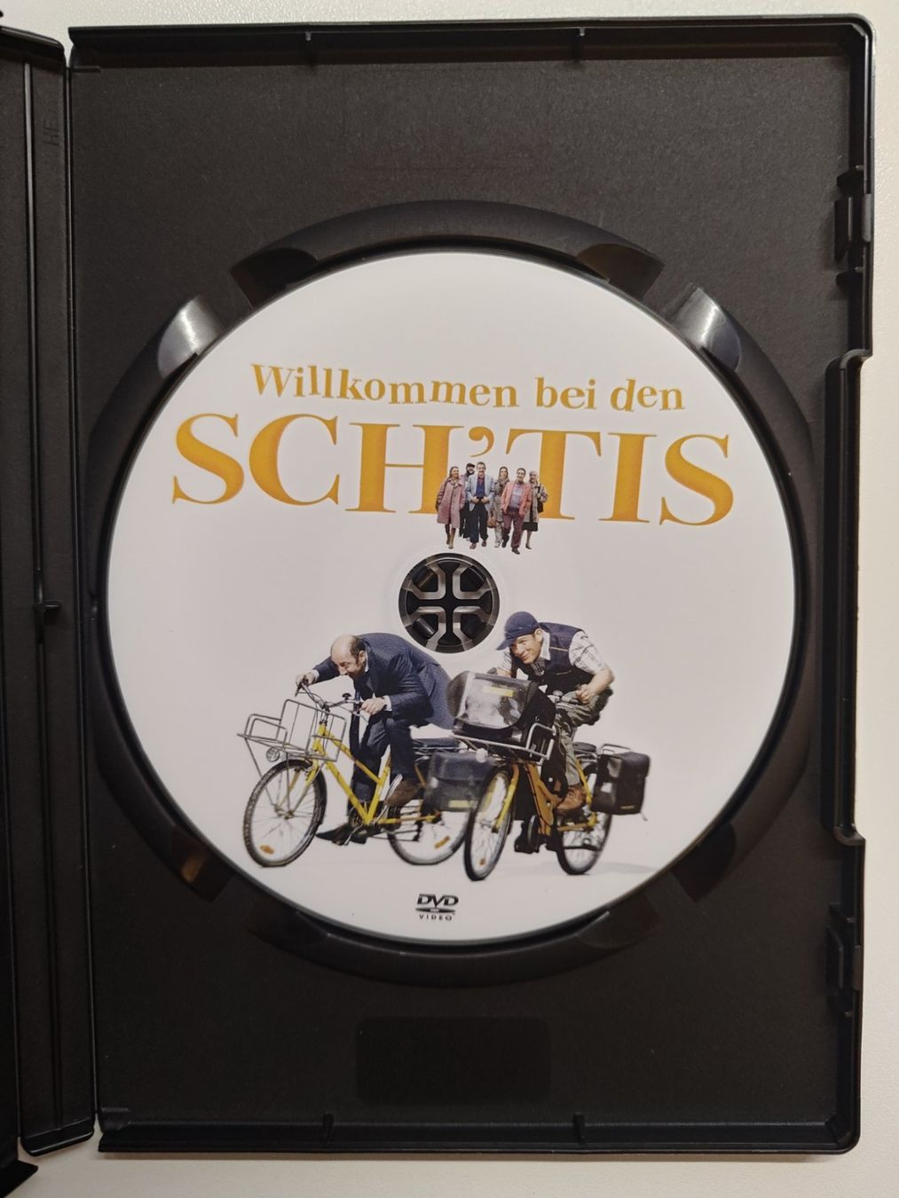 Tutti i DVDs: Willkommen bei den Sch'tis – Usato da Liestal venduto da Kratzilla 1