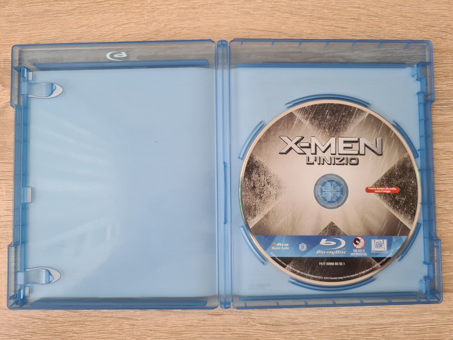 Tutti i DVDs: X-Men: L'inizio - Blu-ray - NEW – Nuovo (secondo la descrizione) da Carouge GE venduto da Franllo 3