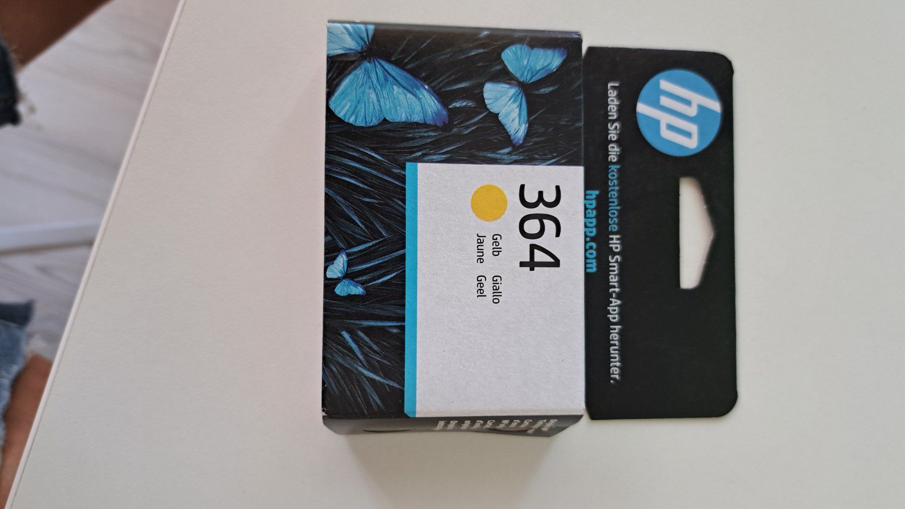 Hewlett Packard Cartouches & Toner: HP Farbpatrone – Neuf avec emballage d'origine à Heimberg par Chayenneli