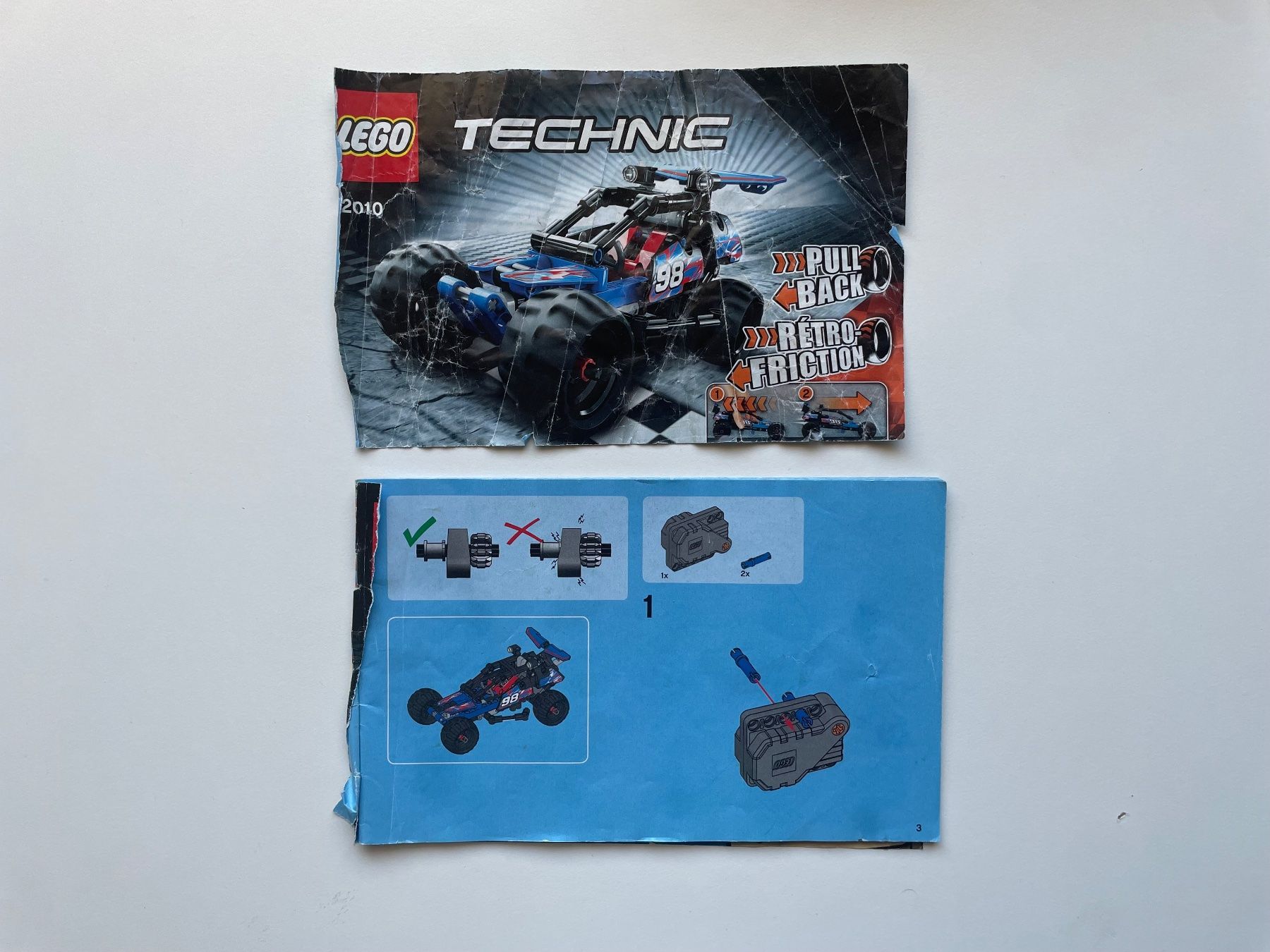 Lego Jeux de construction: Lego Techni Pullback - 42033 + 42034 + 42010 – D'occasion à Walenstadt par GreenGoblin 5