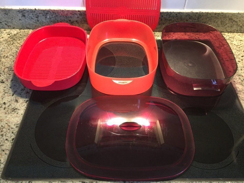 Contenitori & Simili: Tupperware Multi Micro-Dämpfer 2,1 Liter – Nuovo (secondo la descrizione) da Beatenberg venduto da nonnkari 1