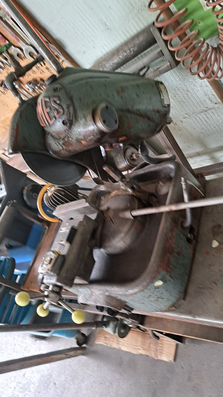 Seghe: Metalkreissäge – Usato da Sulgen venduto da Alexander250 1