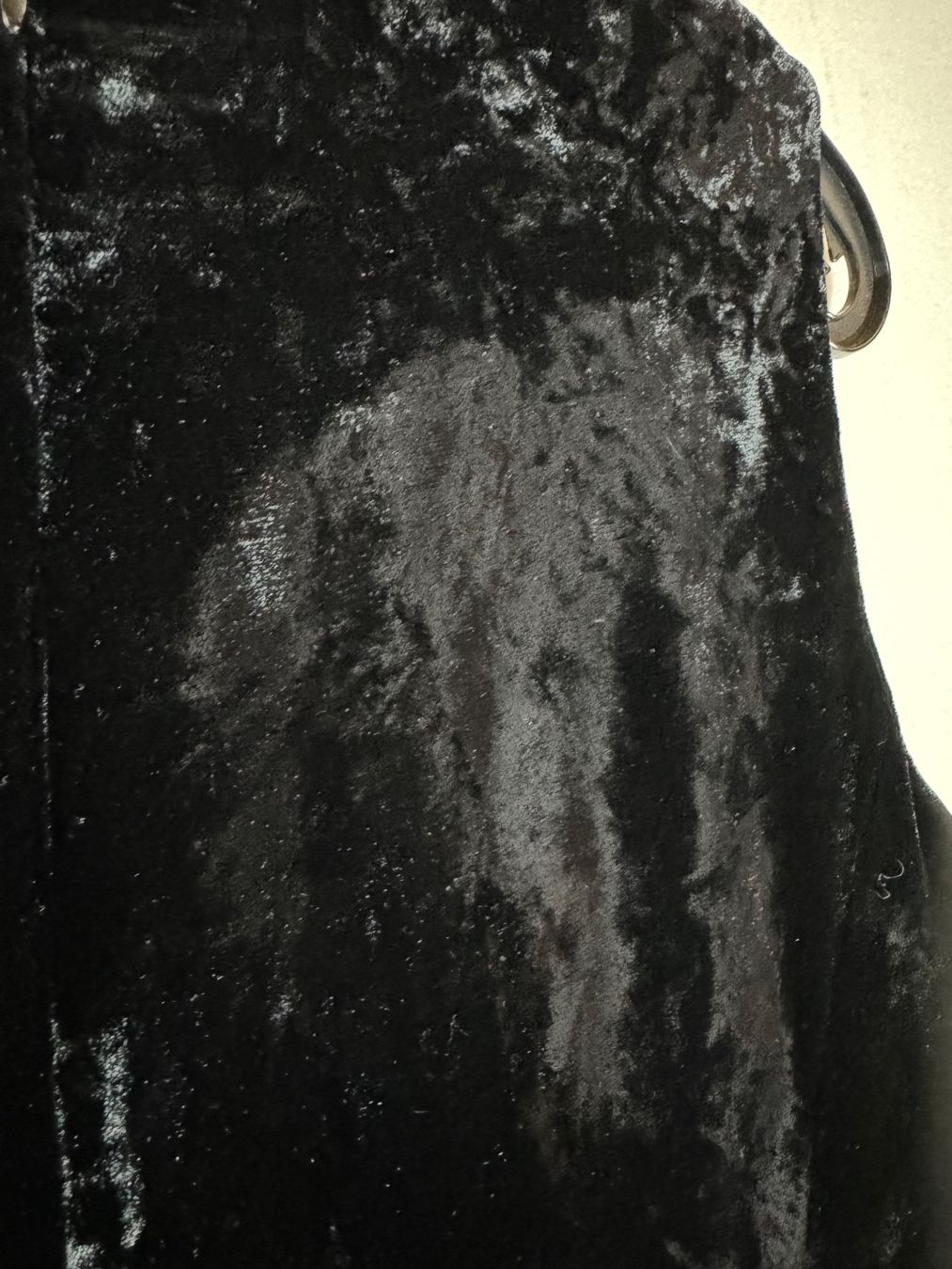 Kleider: Schwarzes Samtkleid von Algo Couture Gr. 38 – Gebraucht aus Grosswangen von second_hand_dress 5