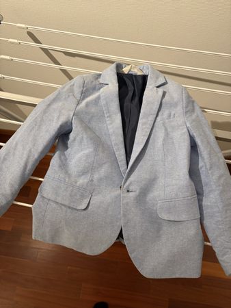 Blazer, hellblau, Gr. 122