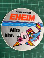 Alter EHEIM-Aquariumaufkleber, Vintage ,für Sammler