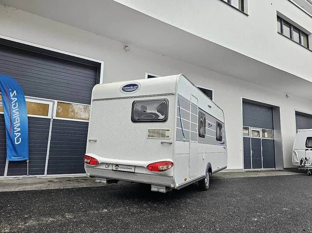 Camping Fahrzeuge: Wohnwagen Caravelair mit Mover! – Gebraucht aus Recherswil von Caravan-EmmE 1
