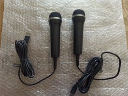 2 x USB Mikrofone Set - PS4