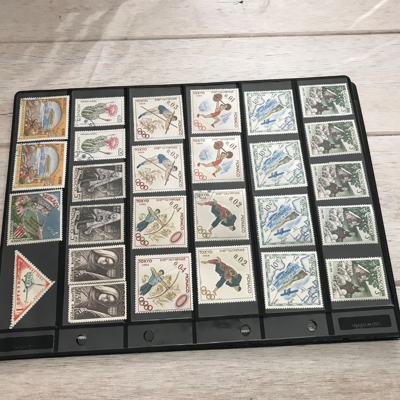 Tutti i francobolli: Briefmarken-Lot Monaco – Usato da St. Gallen venduto da Setin 2