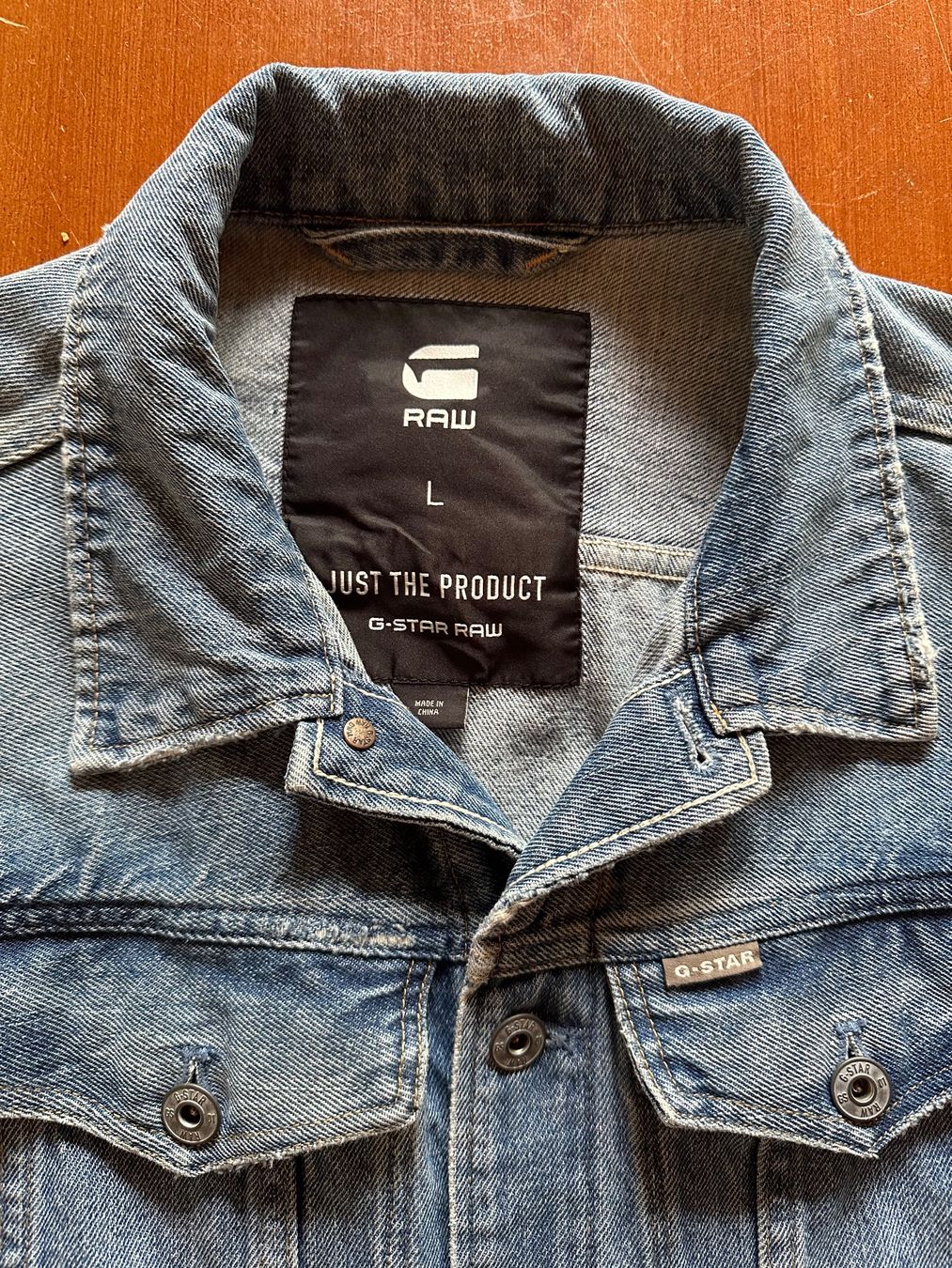 G-Star Giacche: G-Star Jeansjacke – Usato da Winterthur venduto da thi_y57w 2