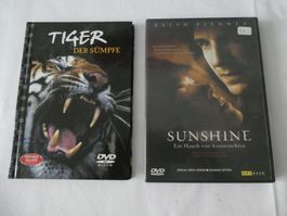 Sunshine Ein Hauch von Sonnenschein und Tiger der Sümpfe DVD