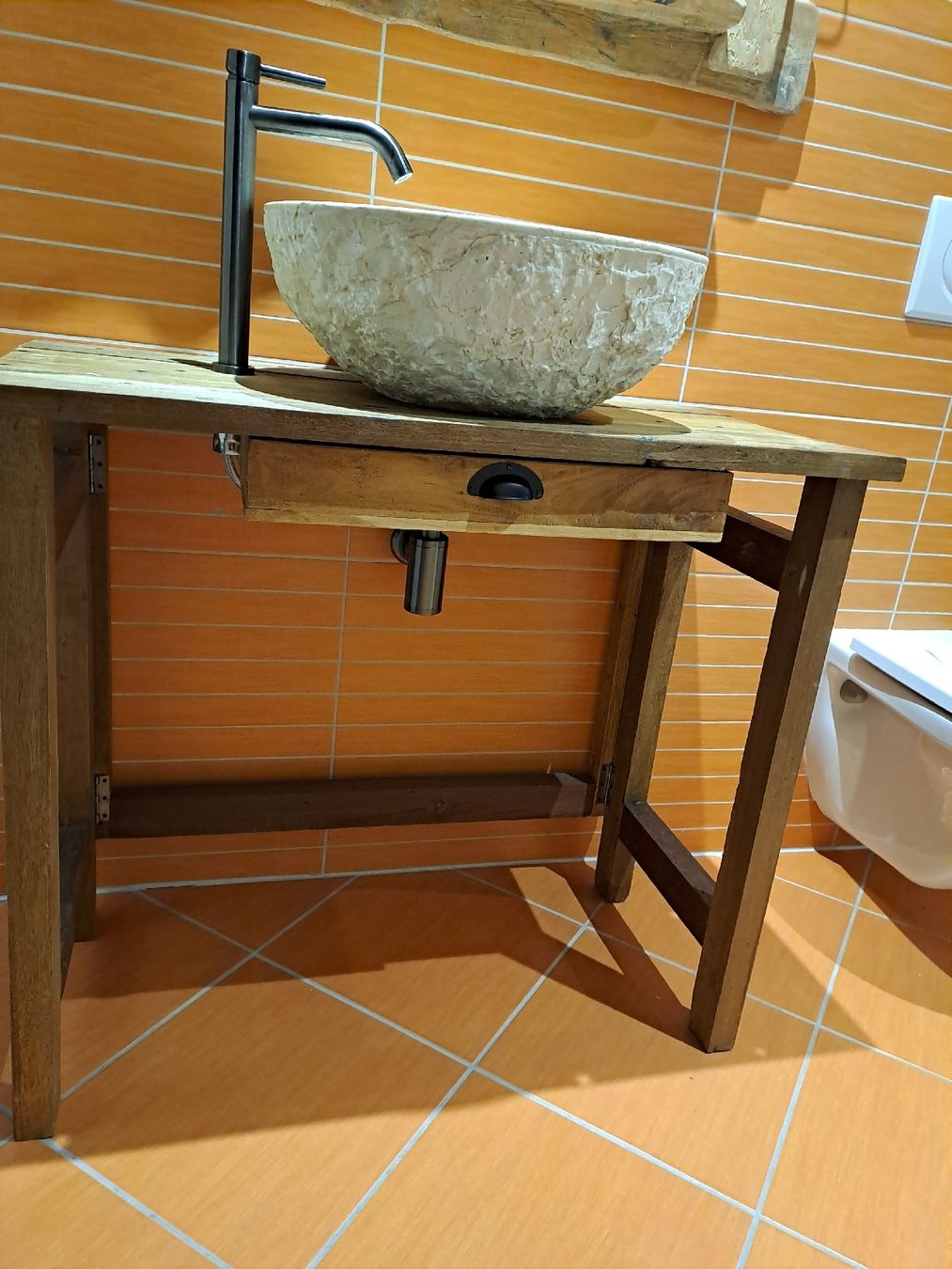 Mobili per bagno: Meuble avec vasque – Usato da Les Reussilles venduto da Christoph2048 2