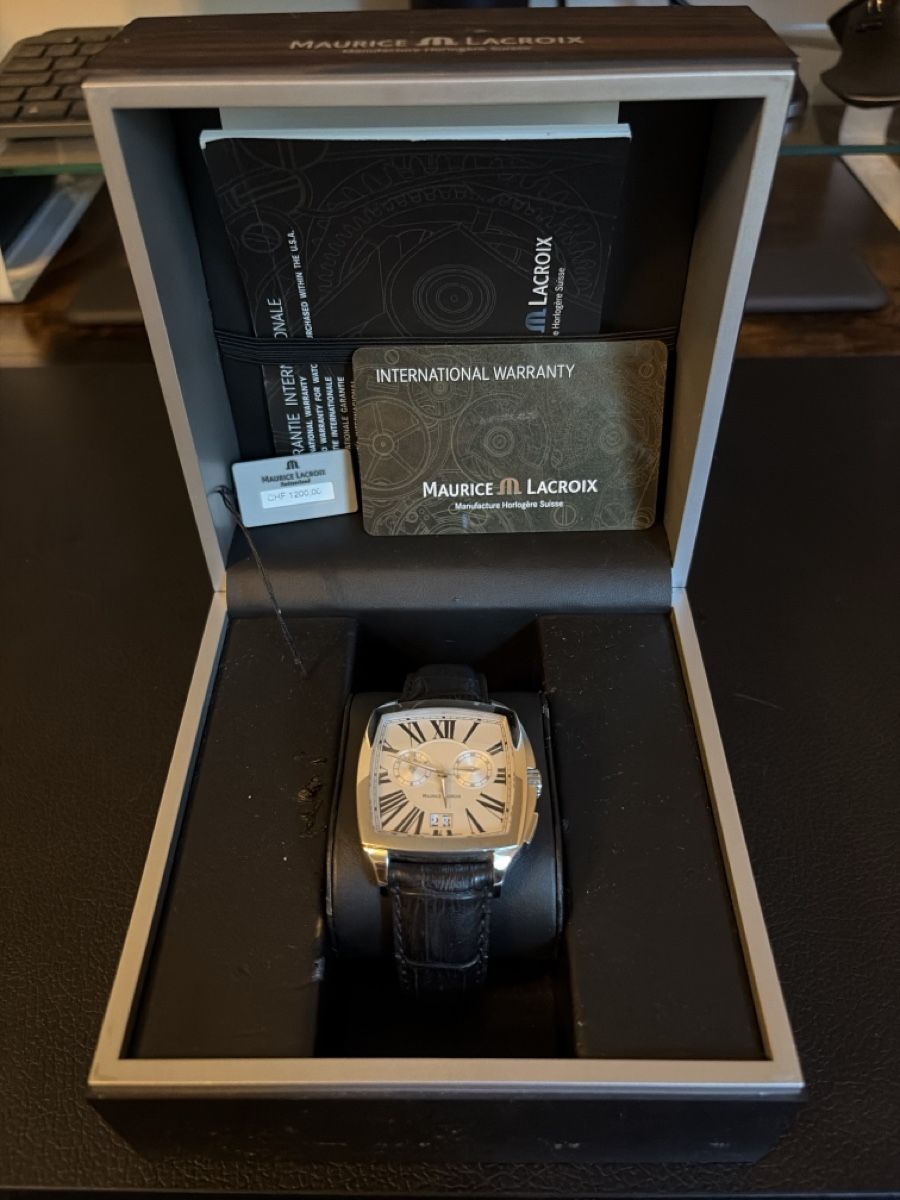 Maurice Lacroix Orologi: Maurice Lacroix Miros Coussin Reveil – Usato da Luzern venduto da Noah69Ar