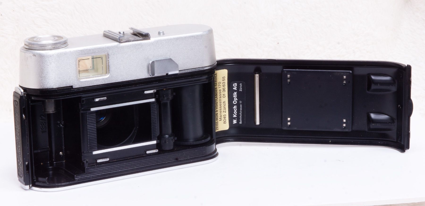Voigtländer Fotocamera: Voigtländer VITORET – Usato da Zürich venduto da phueni 6
