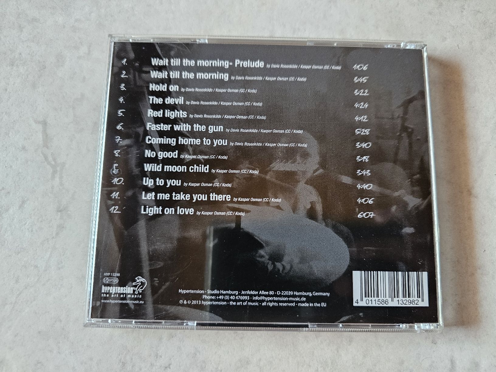 CD: Mojo Makers  -  Wait Till The Morning – Usato da Schneisingen venduto da backstore24 1