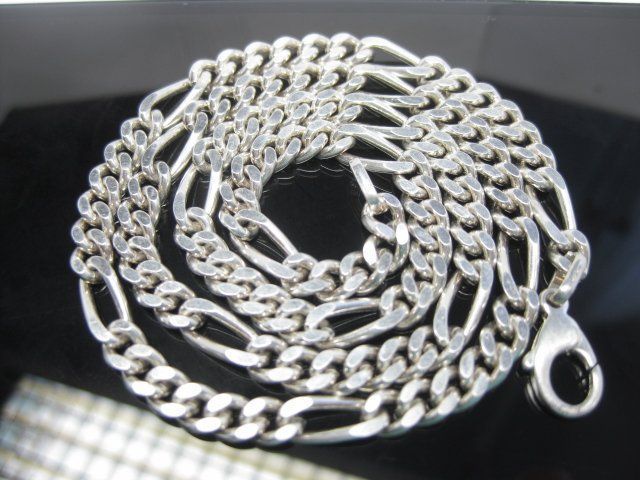 925 Sterlingsilber Massiv Nugget Armband Verstellbares Glied 7,5 Zoll