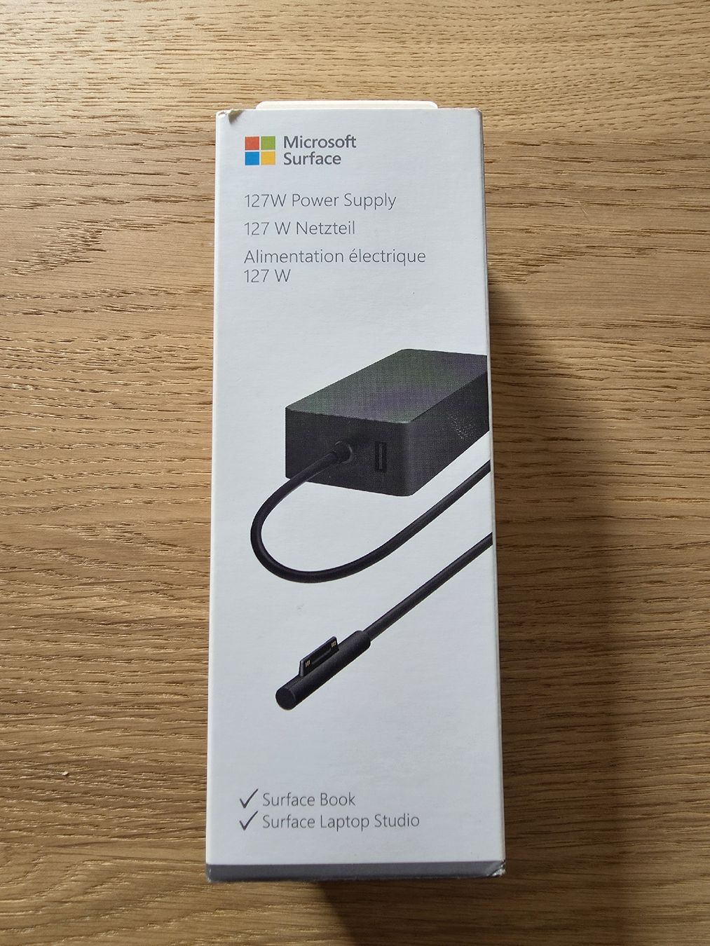 Microsoft Chargeur: Microsoft Surface Netzteil – Neuf avec emballage d'origine à Zürich par bfritig