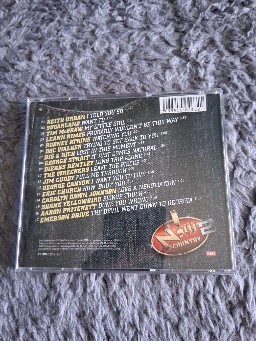 CDs: NOW COUNTRY 2    COMPILATION    CD – Gebraucht aus Wetzikon ZH von Ramones01 1